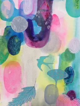 Painting called Transcendence
